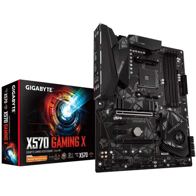 Raio Base Gigabyte X570 Gaming X AM4