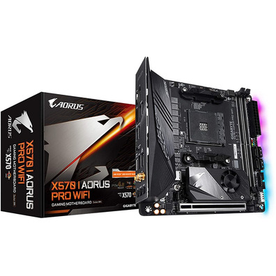 Telefone Base Gigabyte X570 I Aorus Pro Wifi AM4