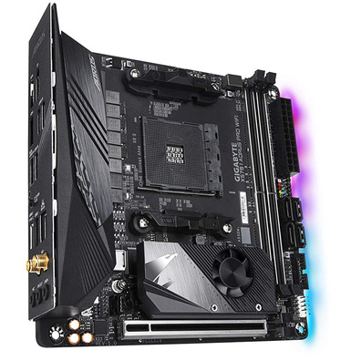 Telefone Base Gigabyte X570 I Aorus Pro Wifi AM4