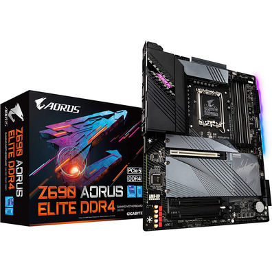 Telefone Base Gigabyte Z690 AORUS ELITE DDR4 Socket 1700