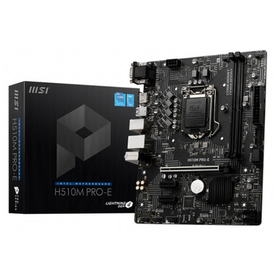 Rádio Base MSI 1200 H510M Pro-E LGA 1200