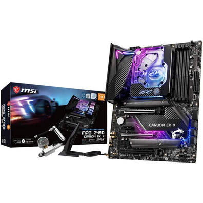 Raio Base MSI 1200 MPG Z490 Carbon EK X