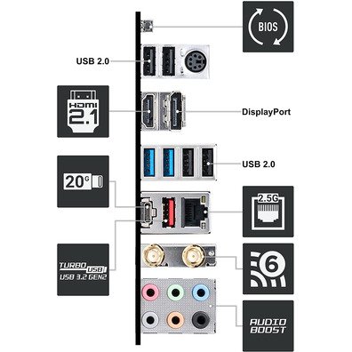 Rádio Base MSI 1700 Pro Z690-A Wifi