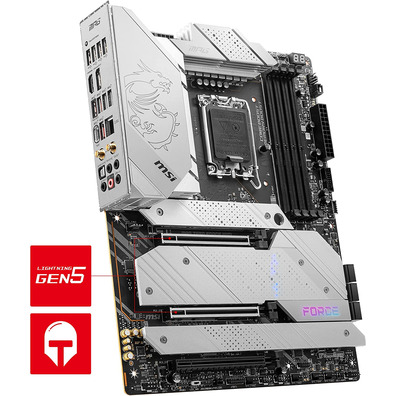 Rádio Base MSI 1700 Z690 Force Wifi