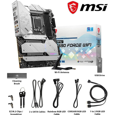 Rádio Base MSI 1700 Z690 Force Wifi