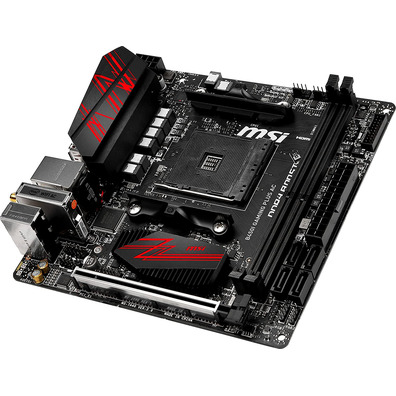 Rádio Base MSI B450I Gaming Plus AC AM4