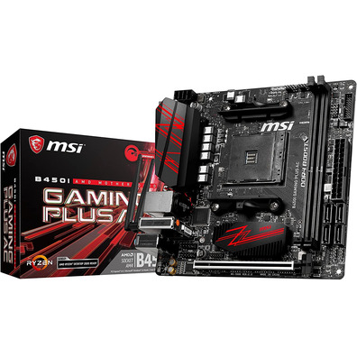 Rádio Base MSI B450I Gaming Plus AC AM4