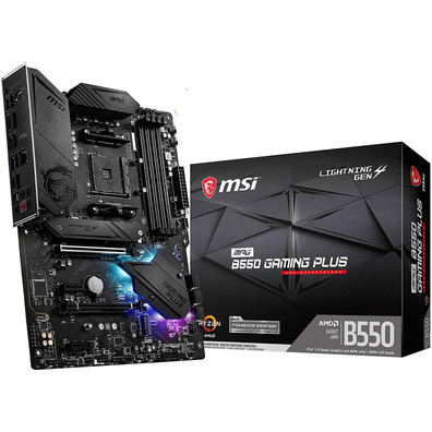 Rádio Base MSI B550 Gaming Plus AM4