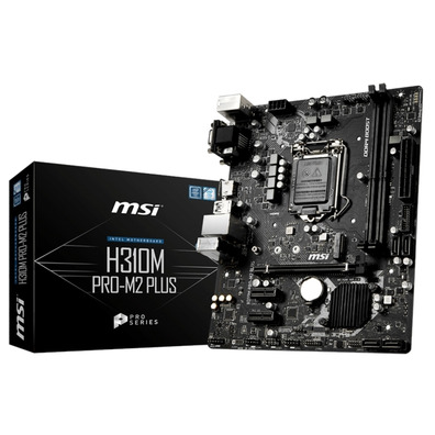 Rádio Base MSI H310M PRO-M2 Plus LGA1151