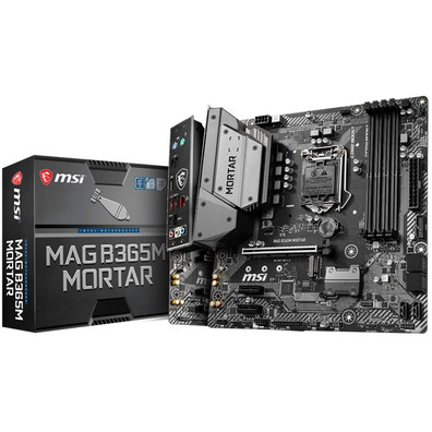 Acervo Base MSI MAG B365 Mortar LGA 1151