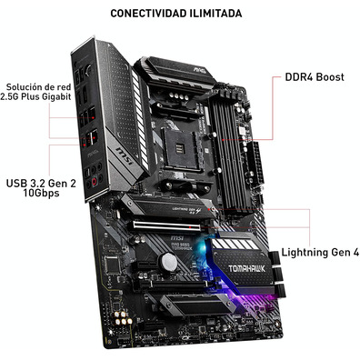 Acervo Base MSI MAG B550 Tomahawk AM4