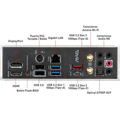 Acervo Base MSI MAG B550M Mortar Wifi AM4