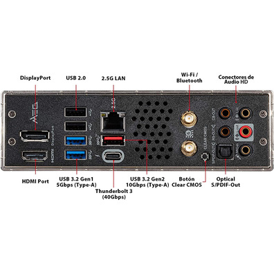 Rádio Base MSI MEG Z490I Unify 1200