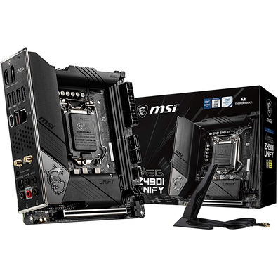 Rádio Base MSI MEG Z490I Unify 1200