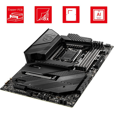 Rádio Base MSI MEG Z590 Unify 1200