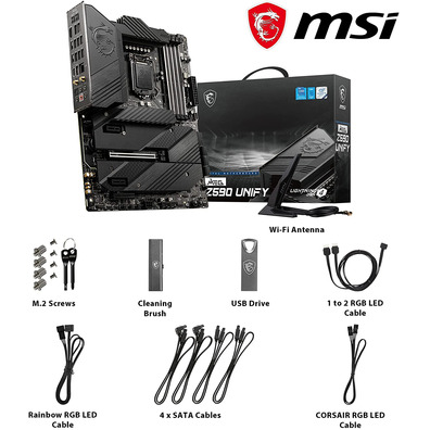 Rádio Base MSI MEG Z590 Unify 1200