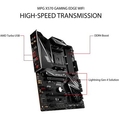 Loja Base MSI MPG X570 Gaming Edge Wifi AM4