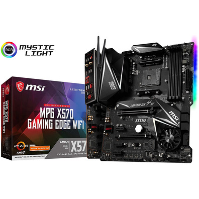 Loja Base MSI MPG X570 Gaming Edge Wifi AM4