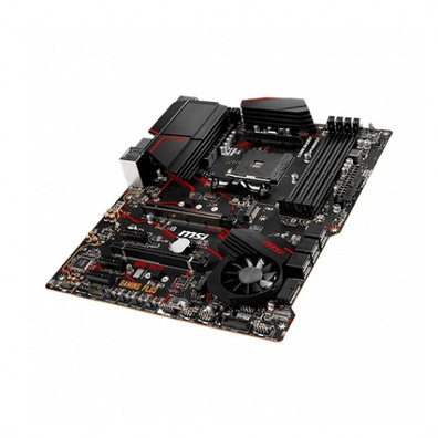 Rádio Base MSI MPG X570 Gaming Plus AM4