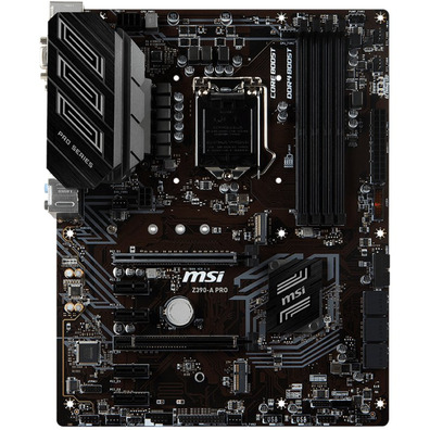 Rádio Base MSI MPG Z390-A LGA1151