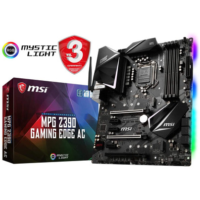 Fonte Base MSI MPG Z390 Gaming EDGE AC LGA1151