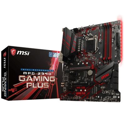 Rádio Base MSI MPG Z390 Gaming Plus LGA1151