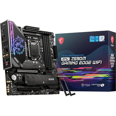 Loja Base MSI MPG Z590M Gaming Edge Wifi 1200