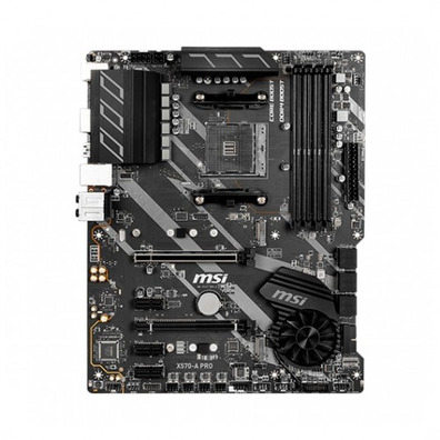 Rádio Base MSI X570-A Pro AM4