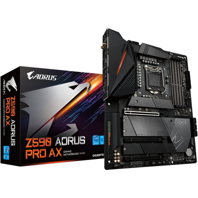 Raio Base Gigabyte 1200 Z590 Aorus Pro AX