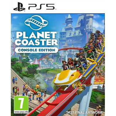 Planeta Coaster PS5