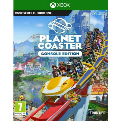 Planeta Coaster Xbox Series / Xbox One