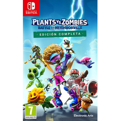 Plantas vs Zombies Battle for Neighborville (Complete Edition) Switch