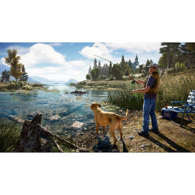 Playstation PS4 1TB Far Cry 5