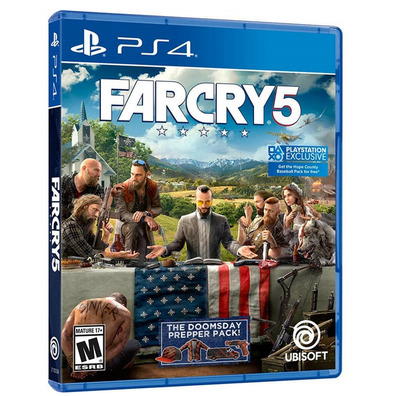 Playstation PS4 1TB Far Cry 5