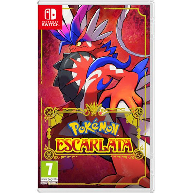 Switch Pokémon Escarlata