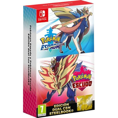 Jogo Nintendo Switch Pokemon Espada em segunda mão durante 20 EUR em  Cáceres na WALLAPOP