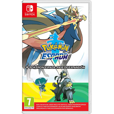 Pokemon Espada + Pase de Expansión Switch