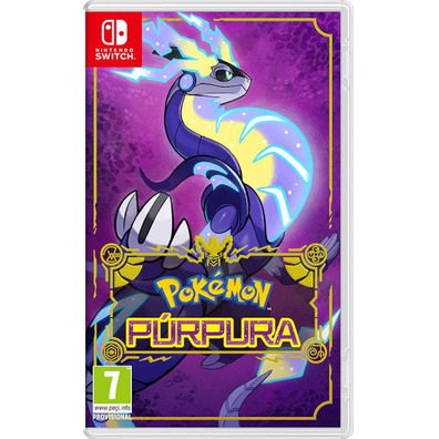 Switch Pokemon Púrpura