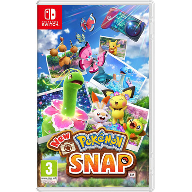 Comutador De Pokemon Snap