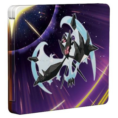 Pokemon Ultraluna Edição especial Steelbook 3DS