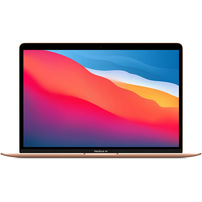 Portátil Apple Macbook Air 13 2020 Ouro M1/8GB/512GB/GPU 8C MGNE3Y/A