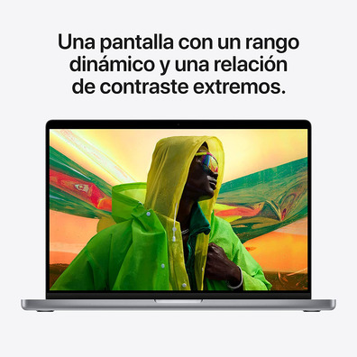 Portátil Apple Macbook Pro 14 '' 2021 M1 Pro / 16GB/512GB SSD/GPU 16C/14 ''