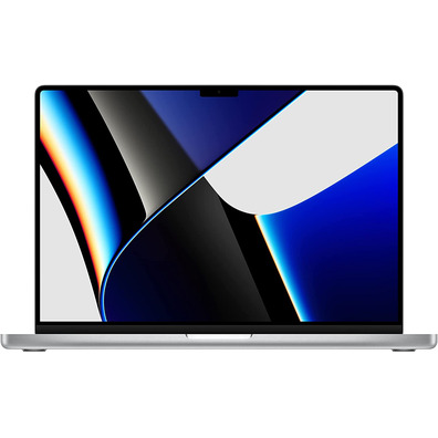 Portátil Apple Macbook Pro 16 '' 2021 M1/16GB/1TB SSD/GPU 16C Silver