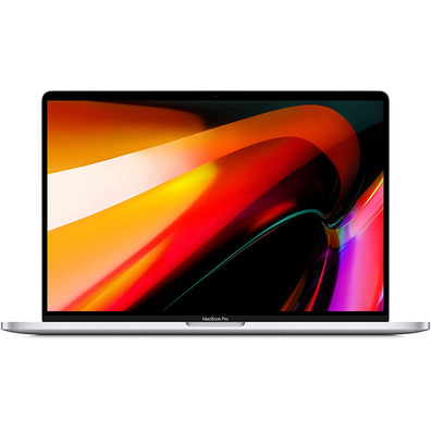 Portátil Apple Macbook Pro 16 Silver MVVL2Y i7/16GB/512GB SSD/RPro 5300M/16 ''