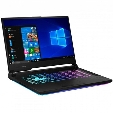 Portátil ASUS ROG Strix G512LV-HN037T i7/16GB/512GB/RTX2060/15.6"/W10