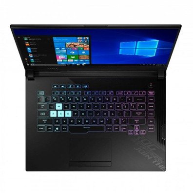 Portátil ASUS ROG Strix G512LV-HN037T i7/16GB/512GB/RTX2060/15.6"/W10