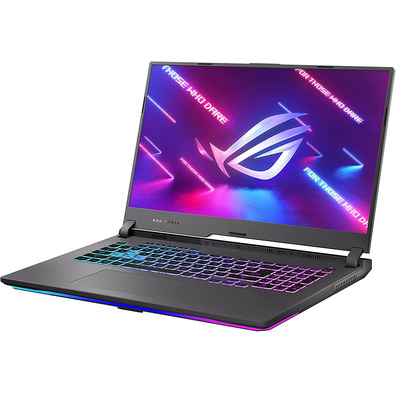 Portátil Asus ROG Scar Scar 17 G733QS-K4016T R9/32GB/1TB/RTX3080/17.3 ''