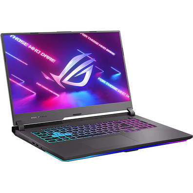 Portátil Asus ROG Scar Scar 17 G733QS-K4016T R9/32GB/1TB/RTX3080/17.3 ''