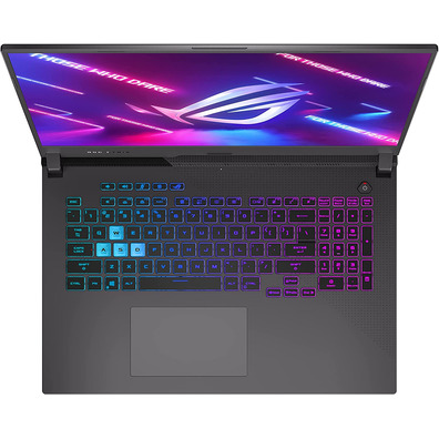 Portátil Asus ROG Scar Scar 17 G733QS-K4016T R9/32GB/1TB/RTX3080/17.3 ''