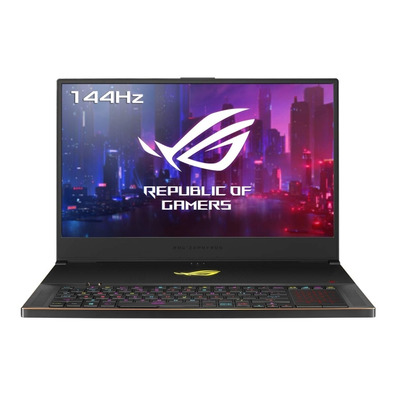 Portátil ASUS ROG ZEPHYRUS A GX701 GVR-EV002T i7/16GB/SSD de 1TB/W10/17.3"